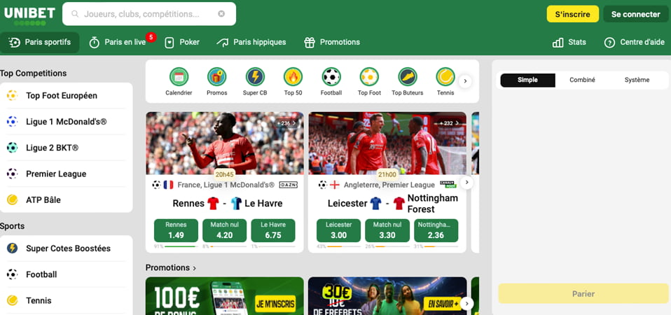 Unibet